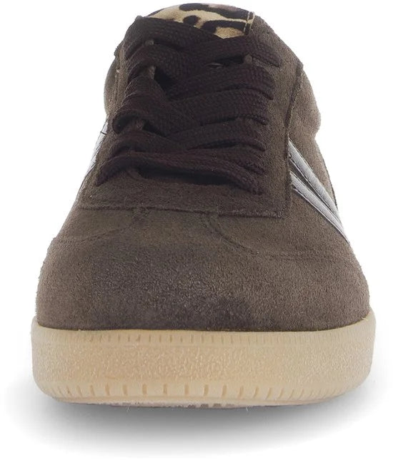 Gabor Dames Sneakers - bruin