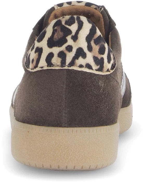 Gabor Dames Sneakers - bruin