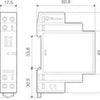 Finder 22.32.0.024.4440 Contactor 2x NC 24 V/DC, 24 V/AC 25 A 1 stuk(s)