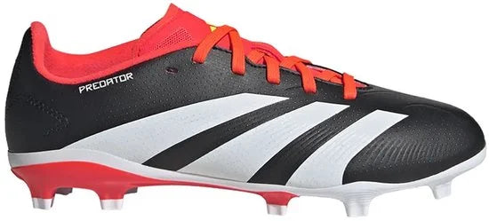 adidas Performance Predator League Firm Ground Voetbalschoenen - Kinderen - Zwart- 38 2/3