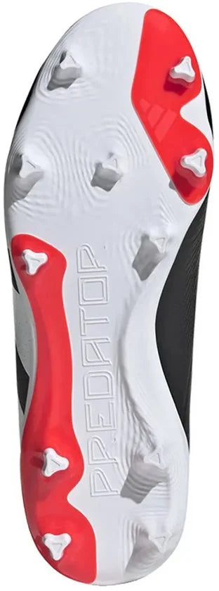 adidas Performance Predator League Firm Ground Voetbalschoenen - Kinderen - Zwart- 38 2/3