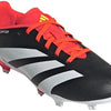 adidas Performance Predator League Firm Ground Voetbalschoenen - Kinderen - Zwart- 38 2/3