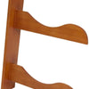 Grooming Deluxe Zadelrek voor 2 zadels - maat One size - brown