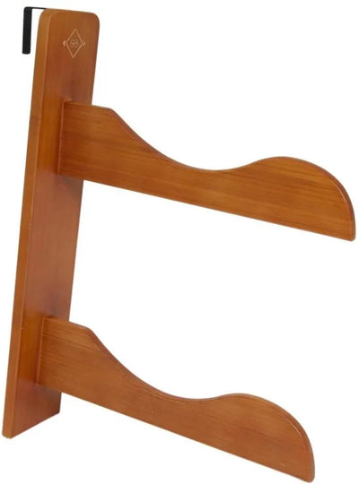 Grooming Deluxe Zadelrek voor 2 zadels - maat One size - brown