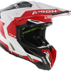 Airoh Twist 3.0 crosshelm Fancy glans zwart wit rood XL