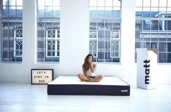 Matt Twiggy - Matras - Eenpersoons - 80x200 cm