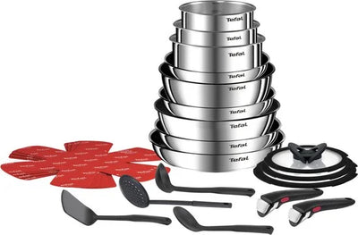 Tefal Ingenio L897SM Emotion 22-delige set - inductie