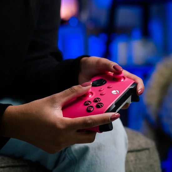 Xbox Draadloze Controller - Deep Pink - Xbox, PC, Cloud Gaming