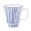 Theemok Tulp - Strepen - Porselein - 350 ml