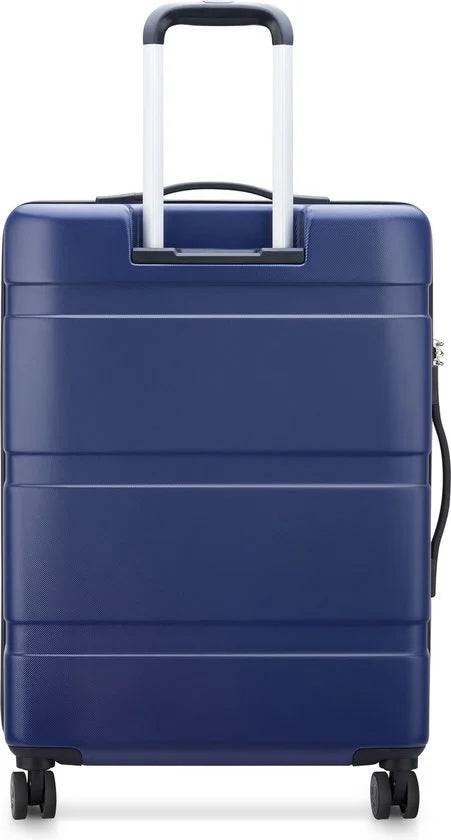 Delsey Paris x United Colors Of Benetton - Kofferset Now - 3 delig - Handbagage 34L + ruimbagage 65L en 93L – Blauw