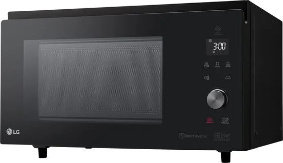 LG MJ3965BIB - 39L magnetron - Snelle en gelijkmatige bereiding - Meer kook mogelijkheden - EasyClean™ coating - Smart Inverter motor