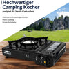 GAS BULLET Outdoor Gasfornuis – 2200W – Inclusief Draagkoffer