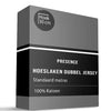 Hoeslaken - Katoen Dubbel Jersey