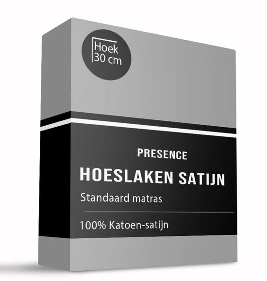 Hoeslaken - Katoen Satijn