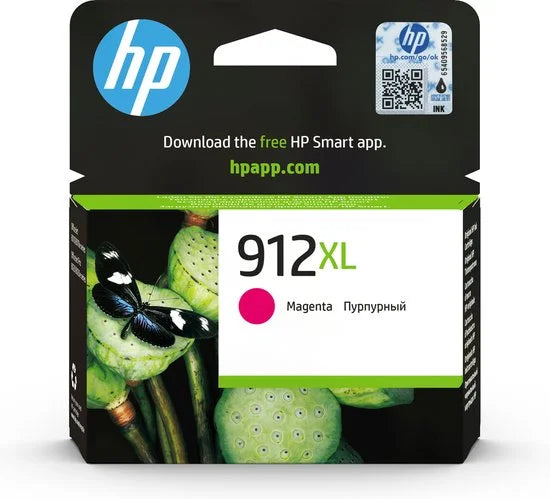 HP 912 XL - Inktcartridge - Origineel - Hoge Capaciteit - Magenta
