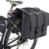 Dubbele Fietstassen Waterdicht – Fietstas 35 Liter – Zwart - Met Reflectoren - Elektrische Fiets