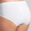 sloggi Basic+ Dames Midi slip - 4-pack - Wit - Maat 42