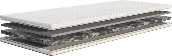 Koudschuim topmatras Emma Diamond - 180 x 200 cm