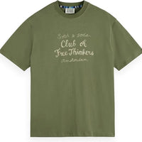 Scotch & Soda | T-shirt | Heren | XL