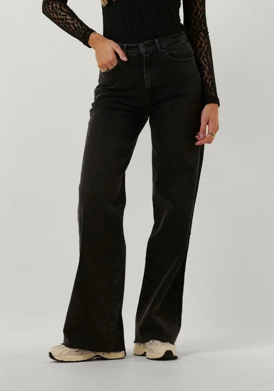 Catwalk Junkie Loose Fit Jeans Jeans Dames - Broek - Zwart - Maat 31