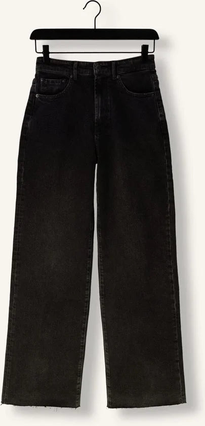 Catwalk Junkie Loose Fit Jeans Jeans Dames - Broek - Zwart - Maat 31