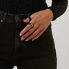 Catwalk Junkie Loose Fit Jeans Jeans Dames - Broek - Zwart - Maat 31