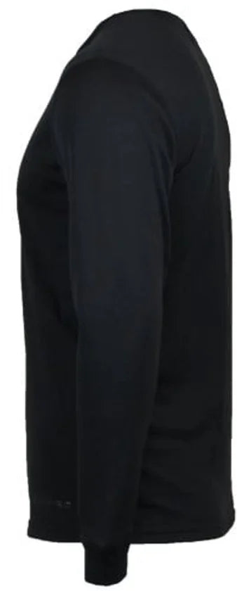 Campri Thermoshirt lange mouw (2-PACK) - Sportshirt - Heren - Maat XL - Zwart