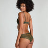 Hunkemöller Dames Lingerie Voorgevormde beugel bh Plunge - Groen - maat D75