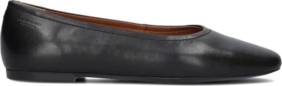 Vagabond Shoemakers Jolin 001 Ballerina's Dames - Zwart - Maat 37
