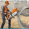 Stihl TS 800 2-MIX Benzine Doorslijpmachine - 5000W - 400mm
