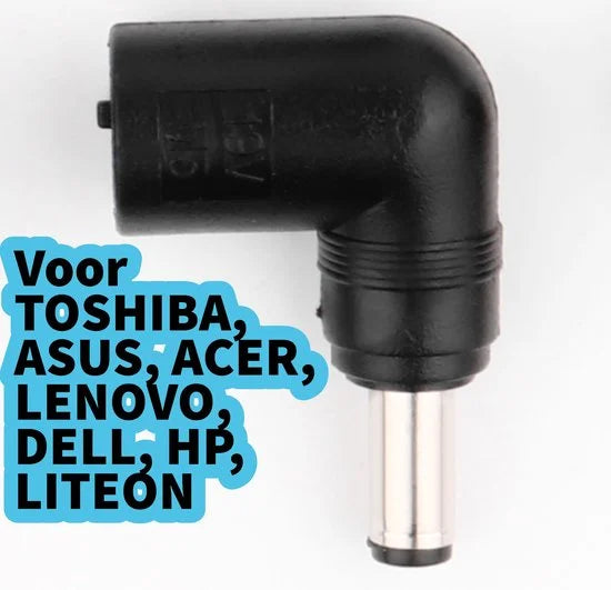 90W Universele AC Laptop Oplader Voedingsadapter - DC Output 15V 16V 18.5V 19V 19.5V 20V Adapter Geschikt voor HP Dell Toshiba IBM Lenovo Acer Sony G