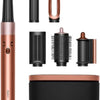Dyson Airwrap i.d. Straight+Wavy - Multistyler - Föhnborstel - Krulborstel - Amber Silk/Pink Champagne
