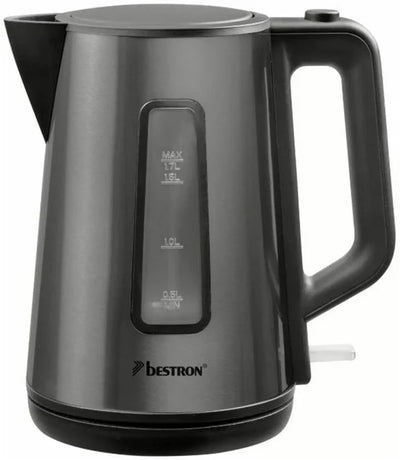 Bestron AWK1000TG - Waterkoker - 2200W - 360° draaibare voet