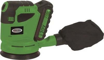 Hofftech Snoerloze Excentrische Schuurmachine 125 mm - 20V 2000 Mah