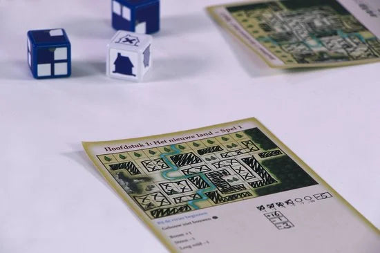 999 Games - My City - Roll & Write - Dobbelspel