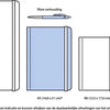 Hobbit - A5 Agenda 2026 - A5 (14,8 x 21 cm) - 1 week op 2 pagina's - Agenda A5 - Harde Kaft - Bloemen