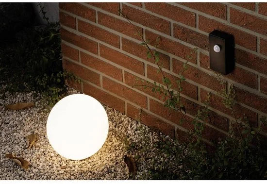 Plug & Shine Sensor Smart Home Zigbee 3.0 Twilight schemersensor 4,8V Antraciet