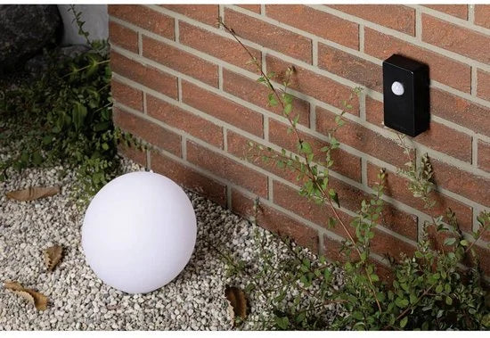 Plug & Shine Sensor Smart Home Zigbee 3.0 Twilight schemersensor 4,8V Antraciet