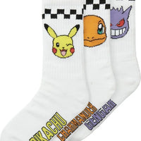 Name It | Pokemon Tennis Sokken 3-pack | Jongens | 31-34