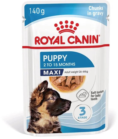 Royal Canin Maxi Natvoer - 10x140 g - Puppy-Hondenvoer