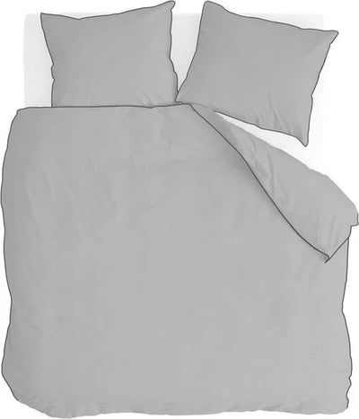 Walra Dekbedovertrek Sweet Softy - 240x220 - 100% Katoen - Grijs