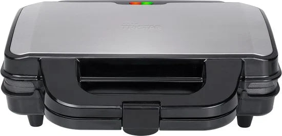 Tristar SA-3060 - Tosti apparaat 900W - Voor 2 tosti's met schelpvorm - Anti aanbaklaag