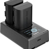 SmallRig 3821 LP-E6NH Camera Battery Charger Kit