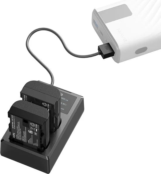 SmallRig 3821 LP-E6NH Camera Battery Charger Kit