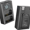 SmallRig 3821 LP-E6NH Camera Battery Charger Kit