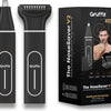 Gruttz® - Neustrimmer Mannen Premium v2 - Vrouwen - Oplaadbaar - Oortrimmer - Krachtige Motor - Waterdicht