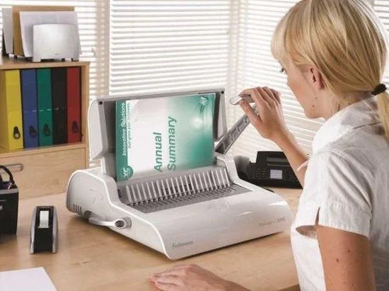 Fellowes inbindmachine Pulsar plus - plastic bindrug - 300 vel - A4/A3
