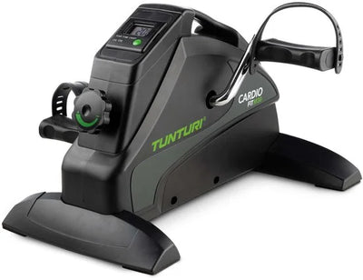 Tunturi Cardio Fit M30 Stoelfiets - Hometrainer - Met LCD monitor - Fietstrainer met instelbare weerstand - Bureaufiets