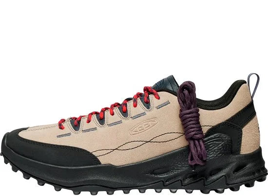 Keen - Jasper Zionic Heren Sneakers Suede Safari/Sky Captain - Maat 41