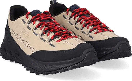 Keen - Jasper Zionic Heren Sneakers Suede Safari/Sky Captain - Maat 41